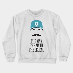 Murse - Male nurse - Heroes Crewneck Sweatshirt